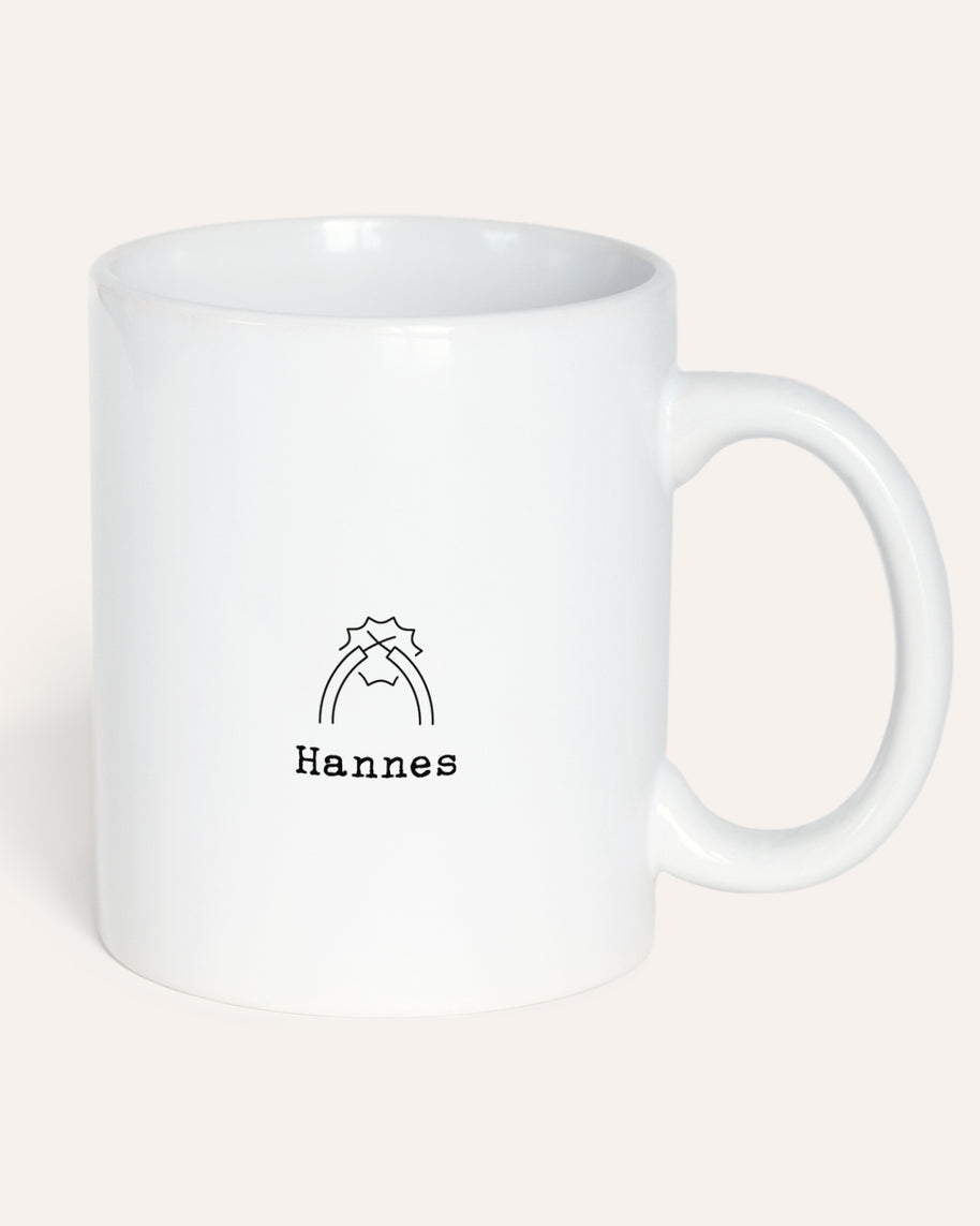 Ich bin Elektriker - Tasse