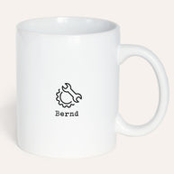 Ich bin Installateur - Tasse Tasse Lieblingskollegen®