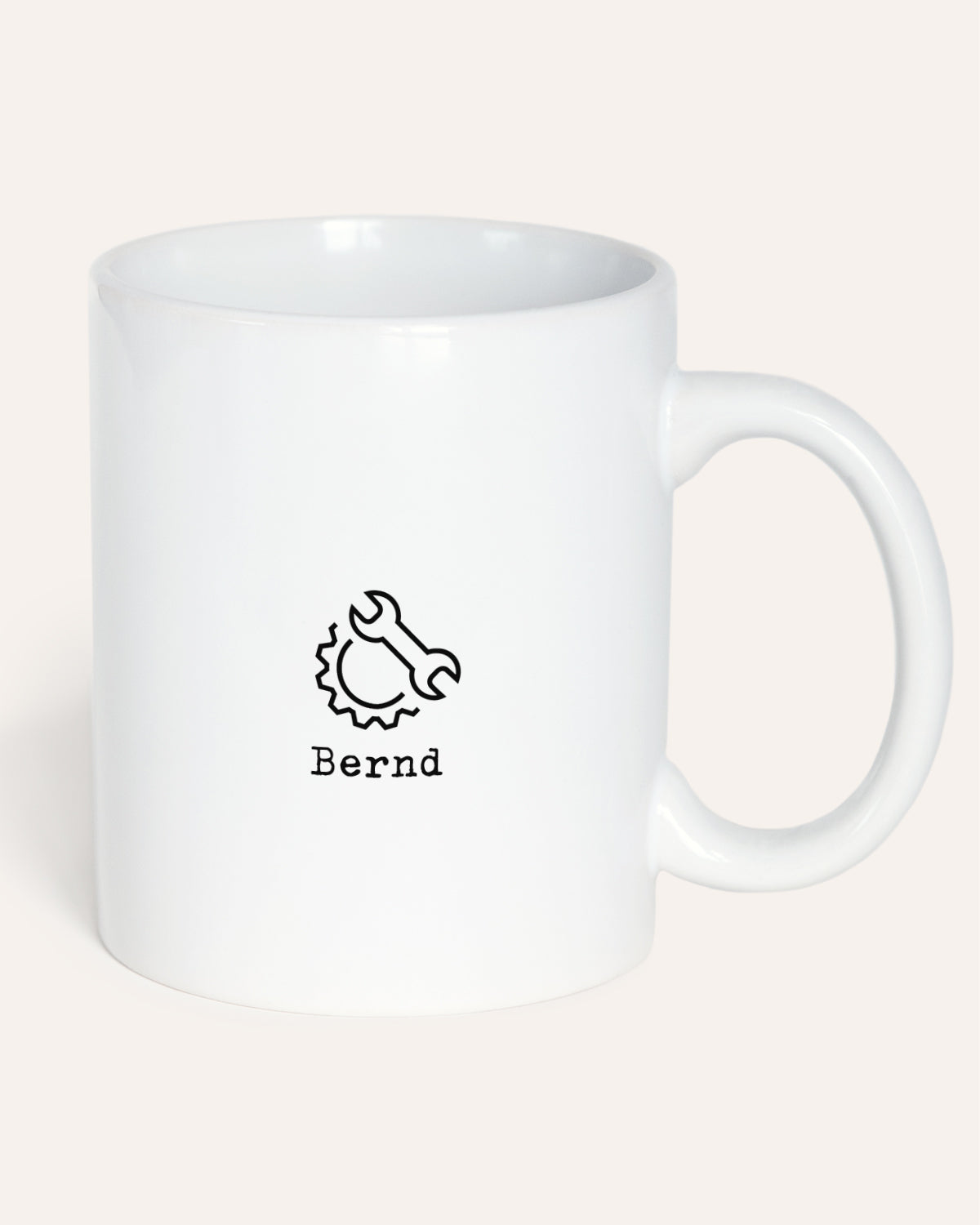 Ich bin Installateur - Tasse Tasse Lieblingskollegen®