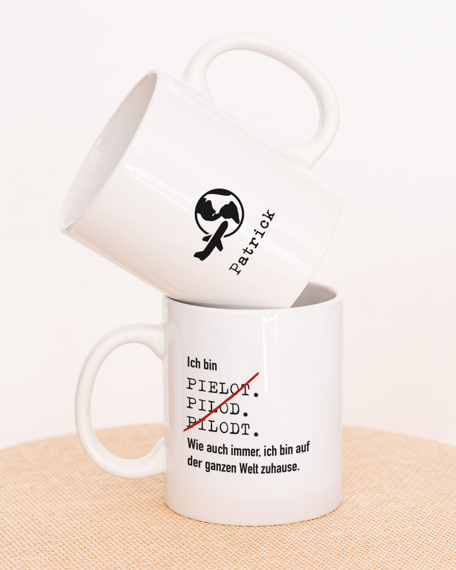 Ich bin Pilot - Tasse Tasse Lieblingskollegen®