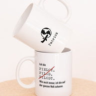Ich bin Pilot - Tasse Tasse Lieblingskollegen®