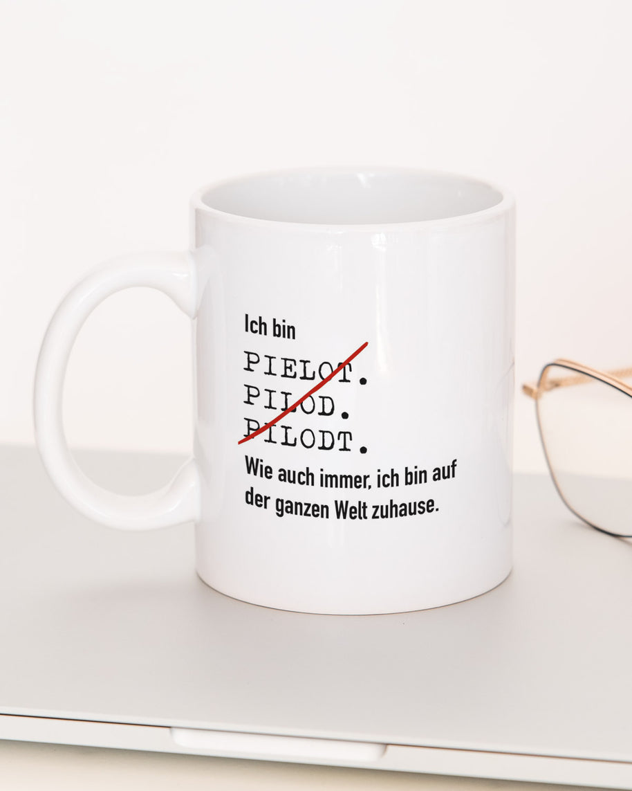 Ich bin Pilot - Tasse Tasse Lieblingskollegen®