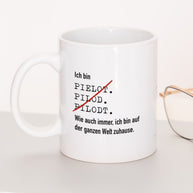 Ich bin Pilot - Tasse Tasse Lieblingskollegen®