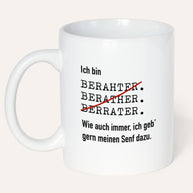 Ich bin Berater - Tasse