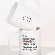 Ich bin Berater - Tasse
