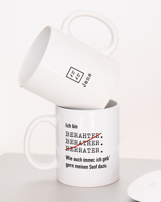 Ich bin Berater - Tasse