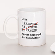 Ich bin Berater - Tasse