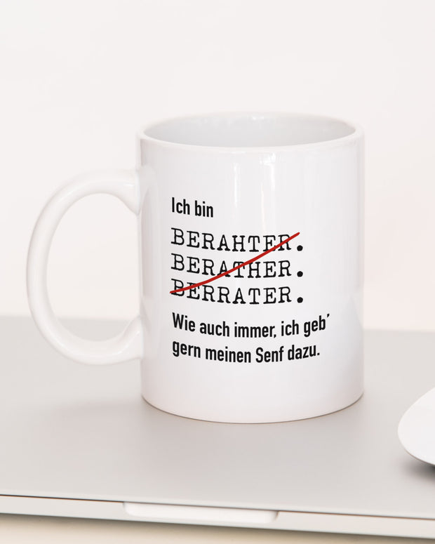 Ich bin Berater - Tasse