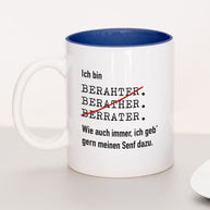 Ich bin Berater - Tasse