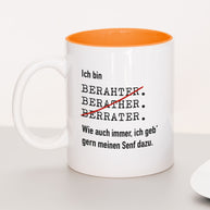 Ich bin Berater - Tasse