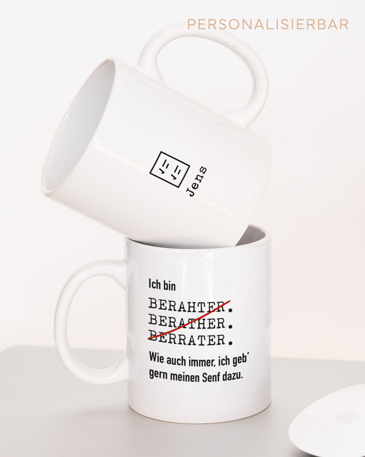 Ich bin Berater/in - Tasse Tasse Lieblingskollegen®