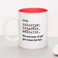 Ich bin Berater - Tasse