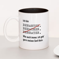 Ich bin Berater - Tasse