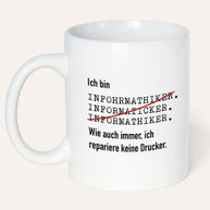 Ich bin Informatiker - Tasse