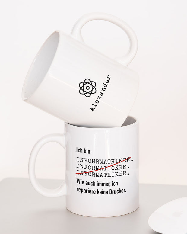 Ich bin Informatiker - Tasse