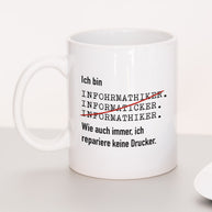 Ich bin Informatiker - Tasse