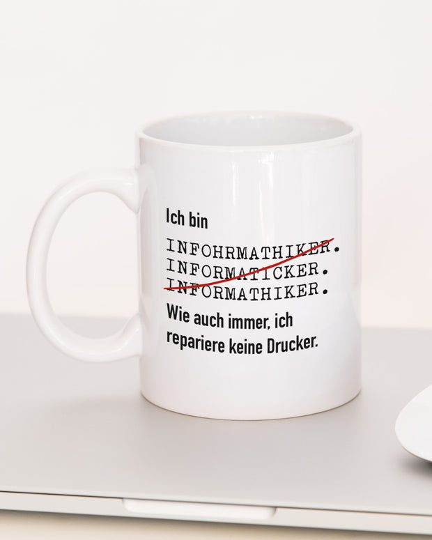 Ich bin Informatiker - Tasse
