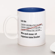 Ich bin Informatiker - Tasse