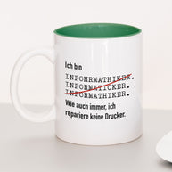 Ich bin Informatiker - Tasse