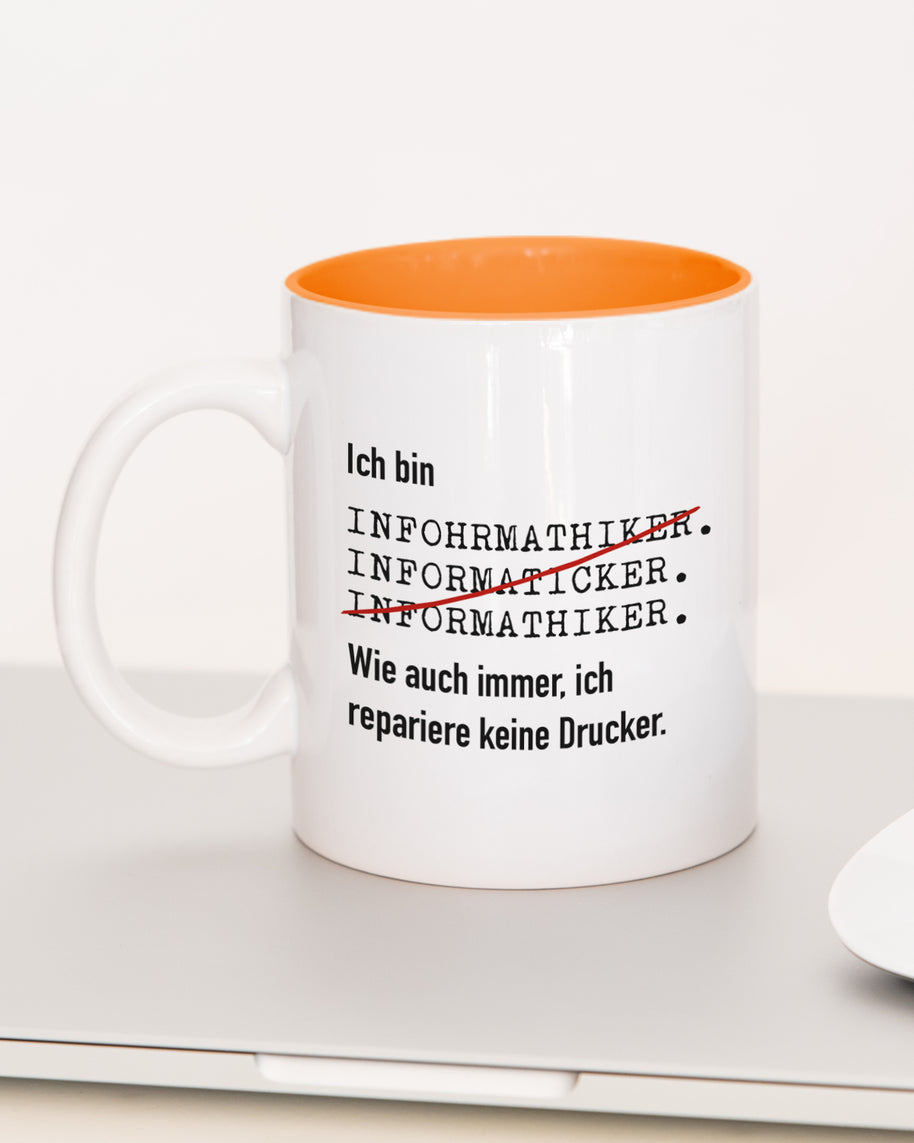 Ich bin Informatiker - Tasse