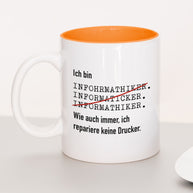 Ich bin Informatiker - Tasse