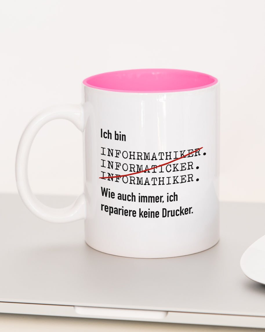 Ich bin Informatiker - Tasse