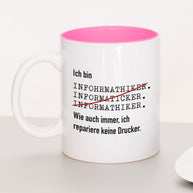 Ich bin Informatiker - Tasse