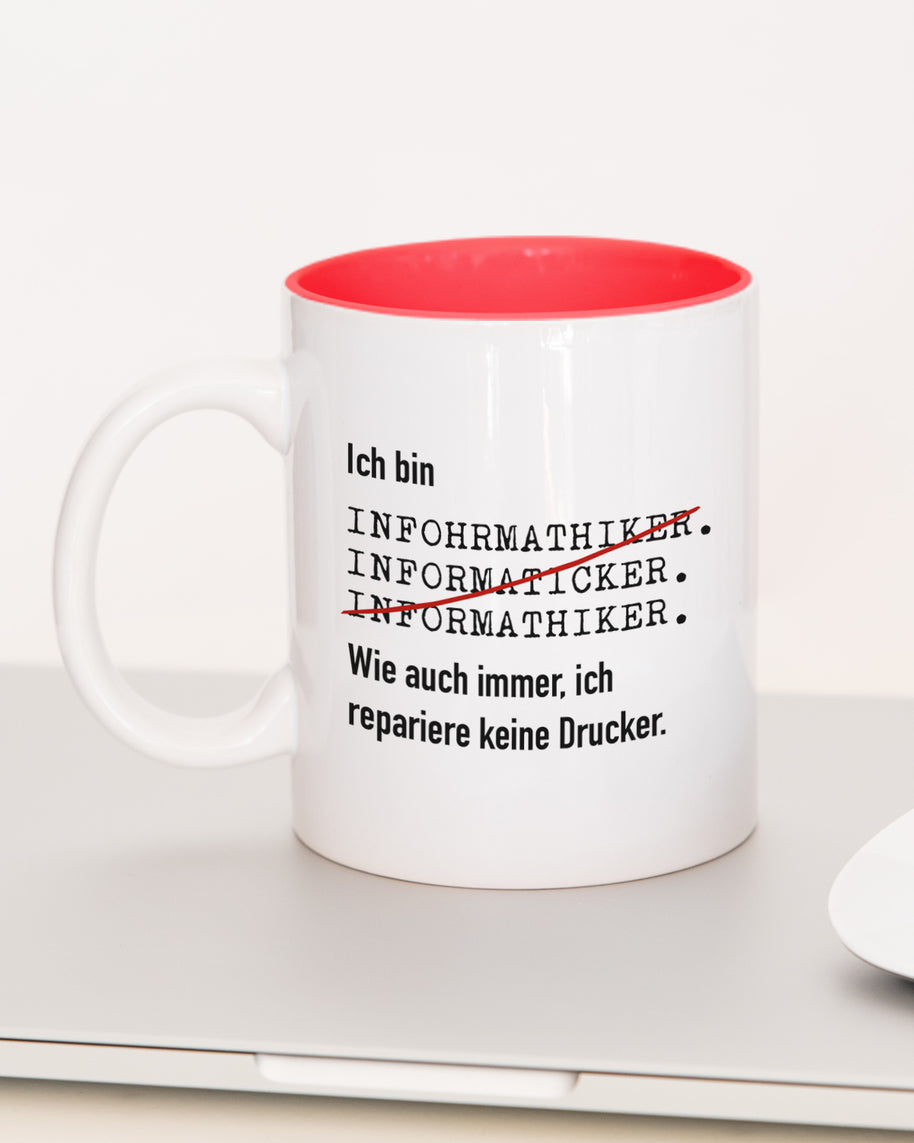 Ich bin Informatiker - Tasse