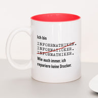 Ich bin Informatiker - Tasse