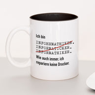 Ich bin Informatiker - Tasse