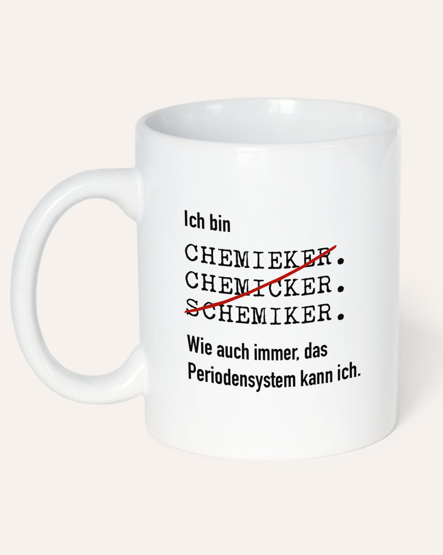 Ich bin Chemiker - Tasse Tasse Lieblingskollegen®