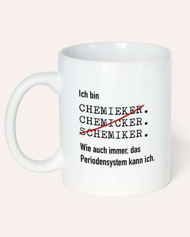 Ich bin Chemiker - Tasse Tasse Lieblingskollegen®