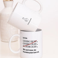 Ich bin Chemiker - Tasse Tasse Lieblingskollegen®