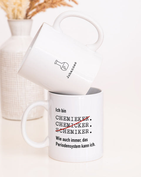 Ich bin Chemiker - Tasse Tasse Lieblingskollegen®