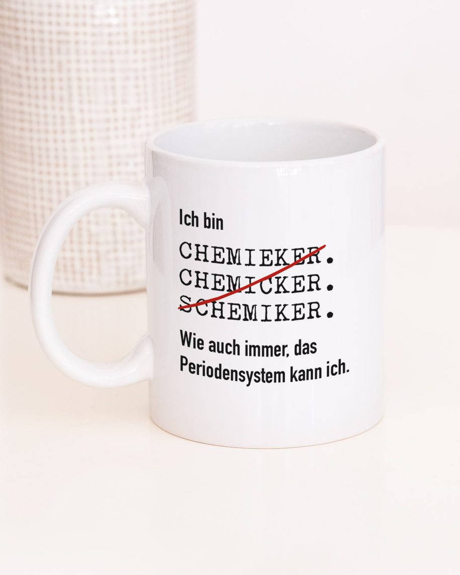 Ich bin Chemiker - Tasse Tasse Lieblingskollegen®