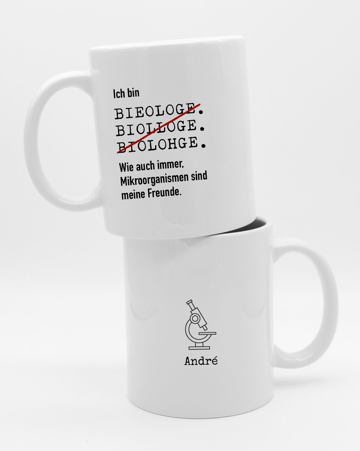 Ich bin Biologe - Tasse Tasse Lieblingskollegen®