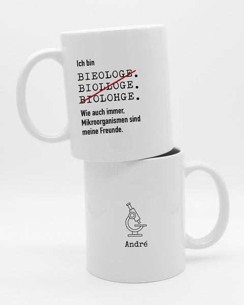 Ich bin Biologe - Tasse Tasse Lieblingskollegen®