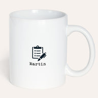 Ich bin Buchhalter - Tasse