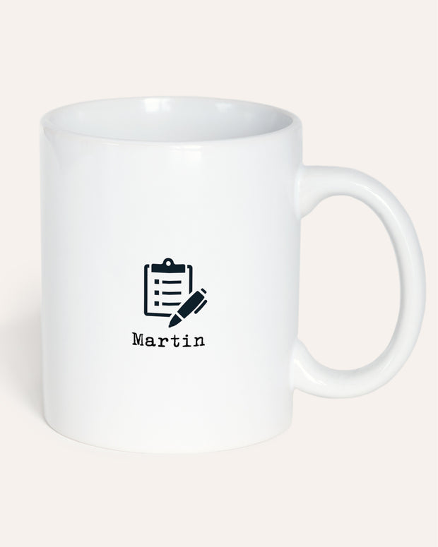 Ich bin Buchhalter - Tasse