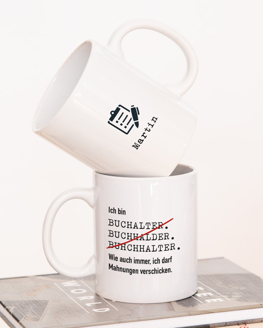 Ich bin Buchhalter - Tasse