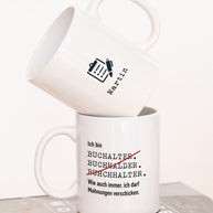Ich bin Buchhalter - Tasse