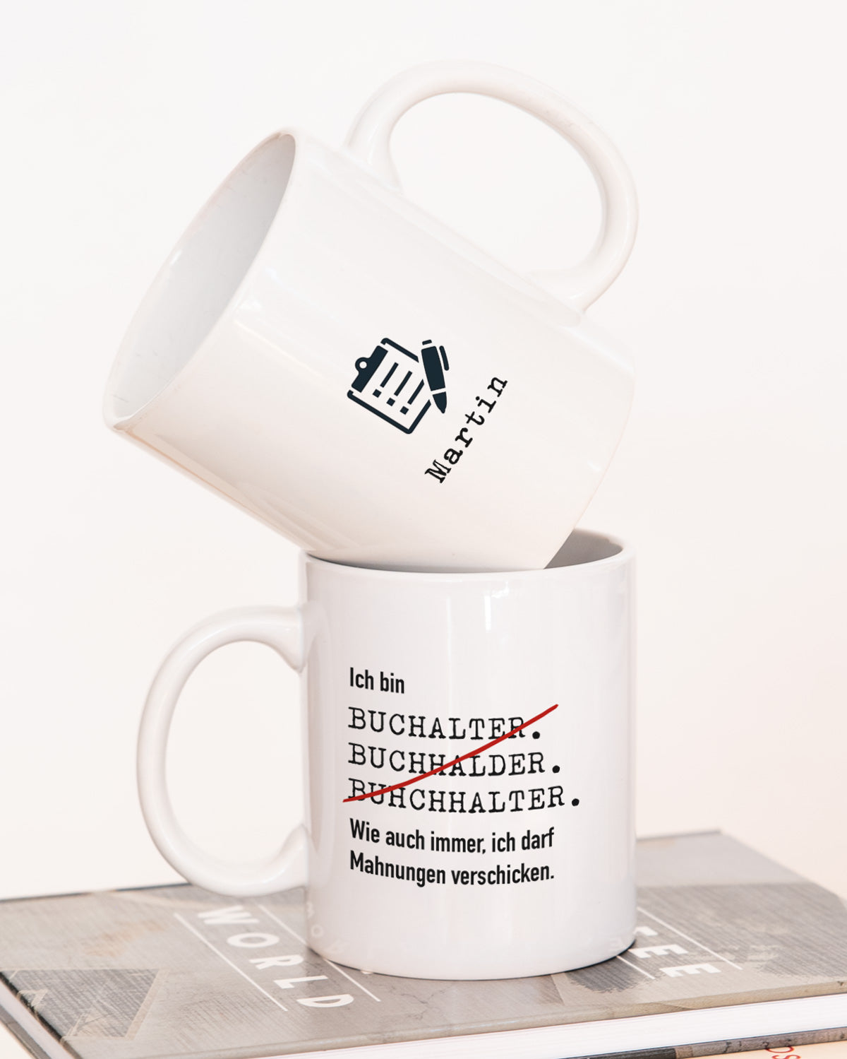 Ich bin Buchhalter - Tasse Tasse Lieblingskollegen®