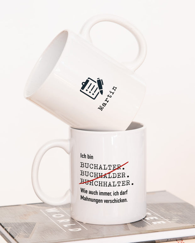Ich bin Buchhalter - Tasse