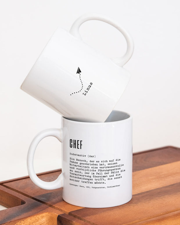 Definition Chef - Tasse