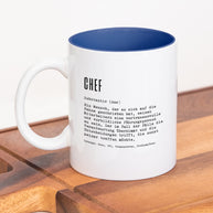Definition Chef - Tasse
