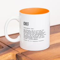 Definition Chef - Tasse
