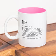 Definition Chef - Tasse