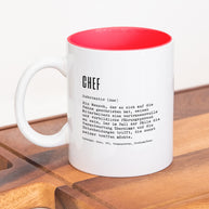 Definition Chef - Tasse