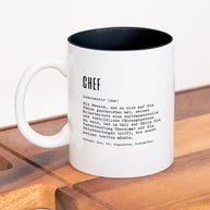 Definition Chef - Tasse