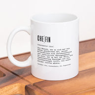 Definition Chefin - Tasse